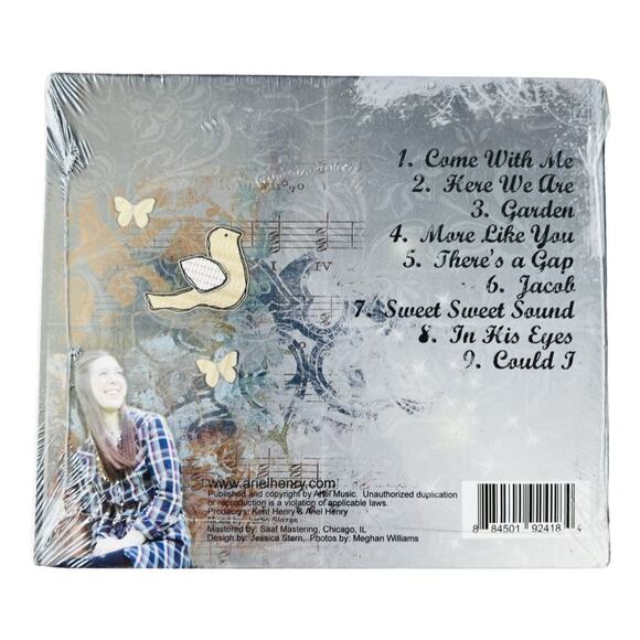 Come With Me Ariel Henry Album New SEALED CD Christian Worship Devotional 2013 - Picture 2 of 2